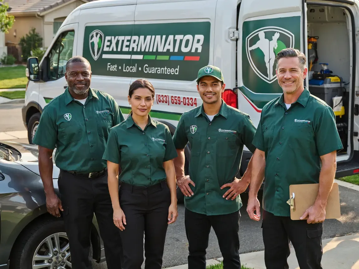 Pest Control company in Clarksburg, MD
