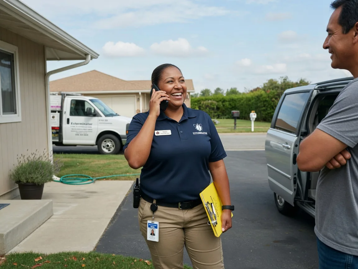 Pest Control Clarksburg, MD FAQs