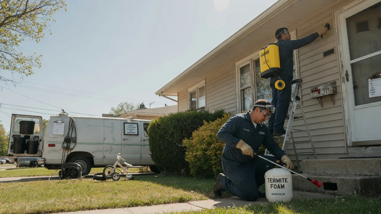 Pest Control in Clarksburg, MD near me